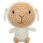 Wild Planet Ръчно плетена играчка Wild Planet - Овца, 12 cm (K8687) - baby