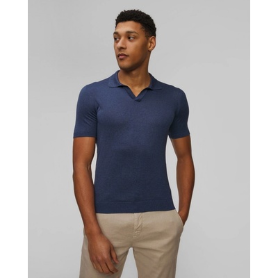 Gran Sasso pánská Hedvábná polokošile