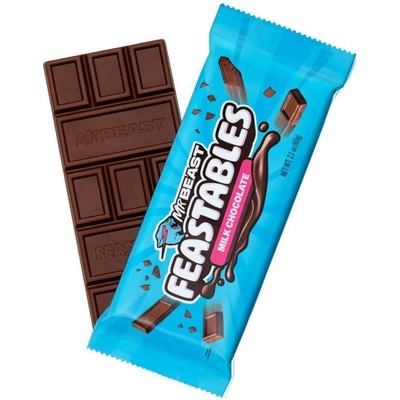 Feastables MrBeast Milk mléčná 60 g
