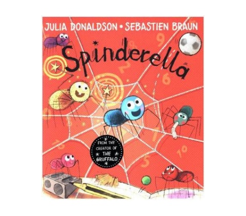 Spinderella - Donaldson Julia