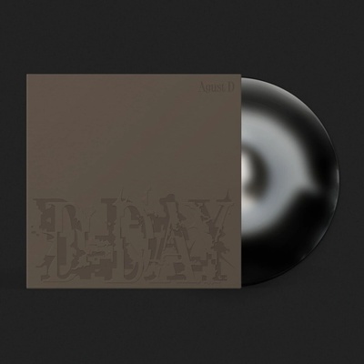 Agust D - D-Day / Vinyl LP