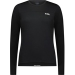 Mons Royale Дамска фланелка с дълъг ръкав за колоездене Mons Royale Women's Diversion Merino Bike Jersey L/S Cycling jersey - Black - размер XL (156-2457-0115)