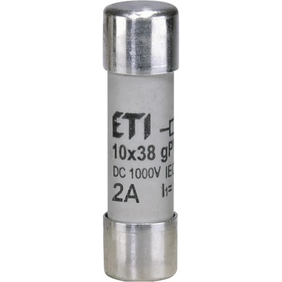 CB Elektro Valcová poistka špeciálna CH10x38 2A gPV 1000V DC 30kA (ETI)