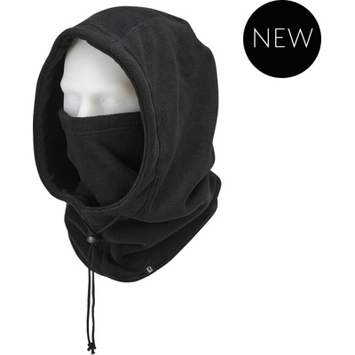 BRANDIT Kukla balaclava Arctica čierna