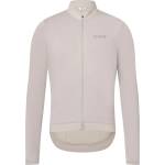 straede Фланелка с къс ръкав за колоездене straede Kaern Longsleeve Jersey Cycling jersey - Warm Grey (056-4413-0214)