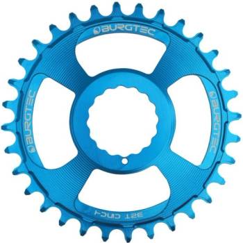 Burgtec Плоча BURGTEC Cinch Thick Thin - Син 34T