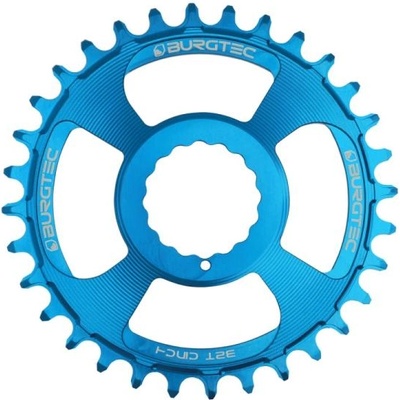 Burgtec Плоча BURGTEC Cinch Thick Thin - Син 34T