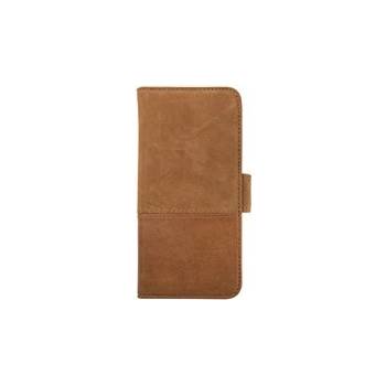 Pouzdro HOLDIT Wallet magnet flip Apple iPhone 6s/7/8 brown leather/suede