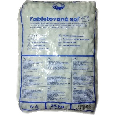 Solivary Tabletová regeneračná soľ 25 kg pre úpravne a zmäkčovače vody REGSUL
