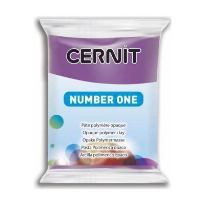 Cernit Number one fialkastá 56 g 941
