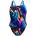 Speedo Бански костюм Speedo Women's All Over Print One Piece Swimsuit - Speedo Blk