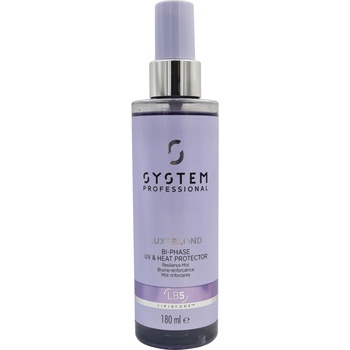 System Professional LuxeBlond Bi-Phase Uv & Heat Protector 180 ml