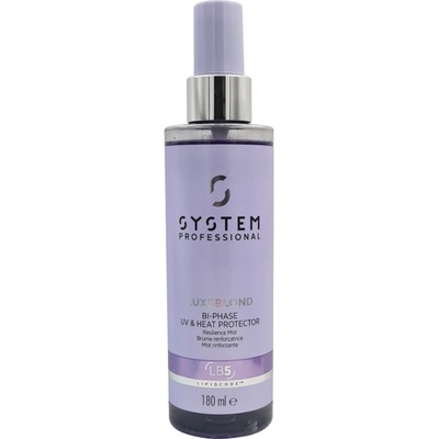 System Professional LuxeBlond Bi-Phase Uv & Heat Protector 180 ml
