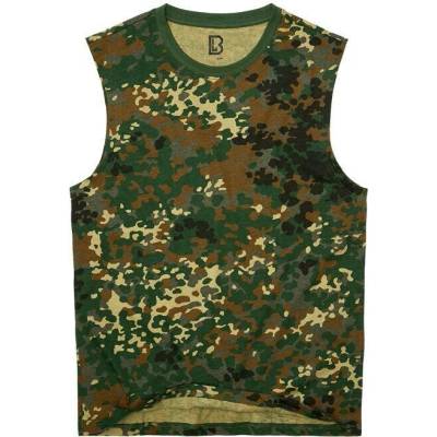 Brandit bez rukávů flecktarn