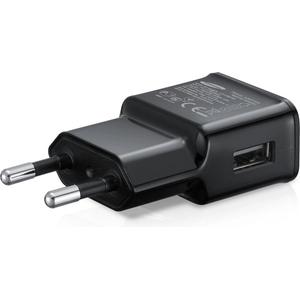 Samsung Захранване с USB изход за Samsung мобилни устройства (черен) - Samsung Travel 2А Charger ETA-U90EBE (bulk) (ETA-U90EBE)