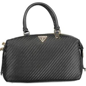 GUESS Дамска чанта от дънков плат guess, Цвят Черен (vg839706_nero_black)
