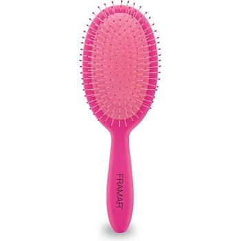 Framar Detangle Brush Pink Swear FB-DT-PNK