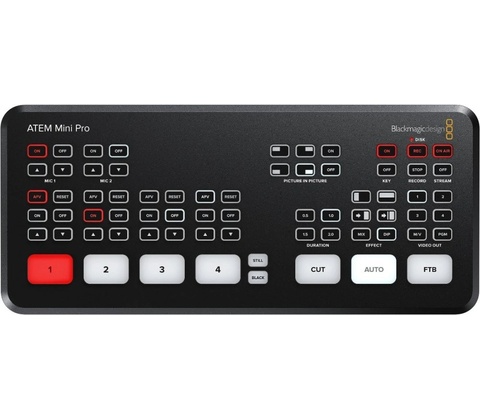 Blackmagic Design ATEM Mini Pro