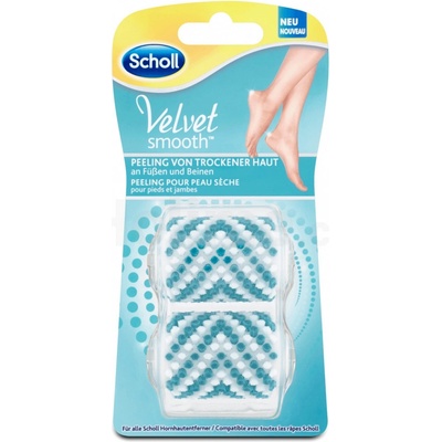 Scholl Velvet Smooth Peeling 2 ks – Zboží Mobilmania