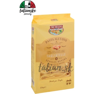 Tre Mulini Cestoviny Tagliatelle 250 g