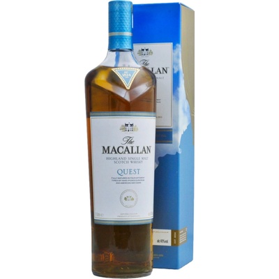 The Macallan Quest 40% 1 l (kartón)