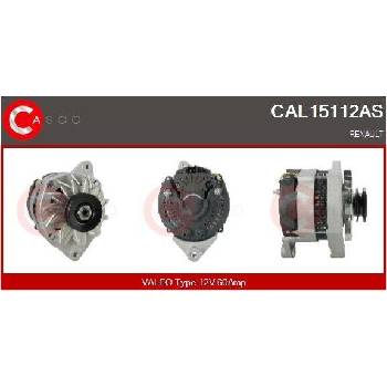 Generátor CASCO CAL15112AS