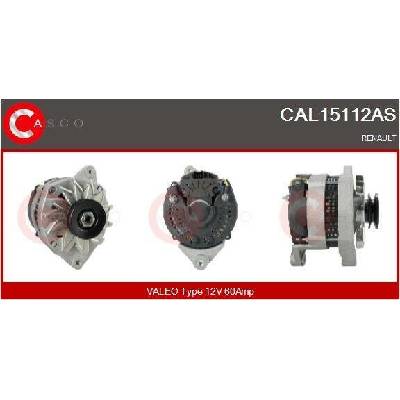 Generátor CASCO CAL15112AS