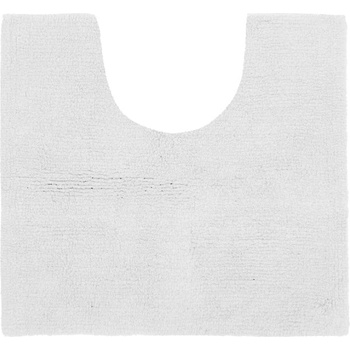 Tiseco Home Studio Бяла постелка за баня 50x45 cm Riva - Tiseco Home Studio (3456WHITE)