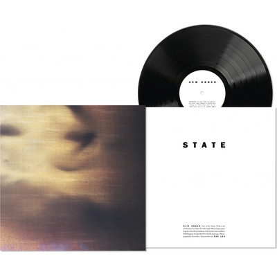 New Order State Of The Nation Single LP