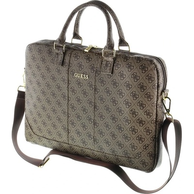 Guess 4G UpTown taška na notebook 15", hnedá 2438166