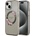 GUESS Кейс Guess IML Flowers Wreath MagSafe за iPhone 15 / 14 / 13, черен (3666339221287)