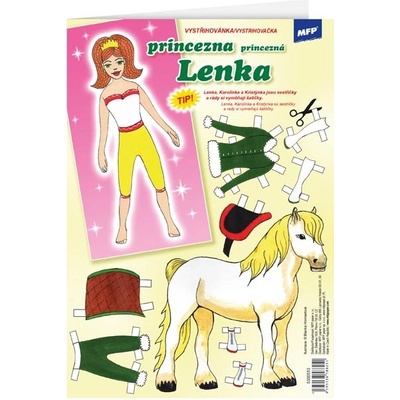 MFP 5300553 vystrihovačky Lenka