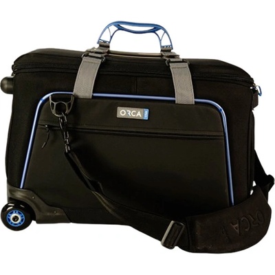 Orca OR-10 Camera Bag - 4 with Built In Trolley w/free OR-111 umbrella