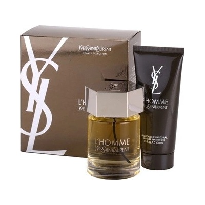 Yves Saint Laurent L'Homme EDT 100 ml + sprchový gel 100 ml dárková sada