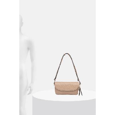 GUESS чанта тип багета дамска от имитация на кожа SALLY (HWQG99.21210)