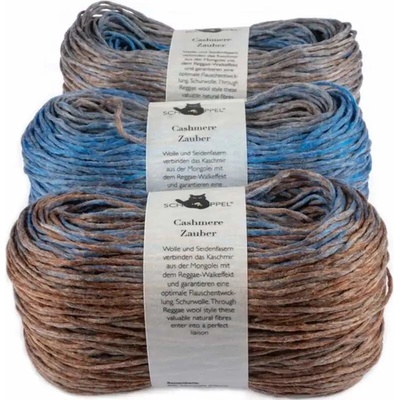 Schoppel Wolle Cashmere zauber 2257 Zone Aquatique