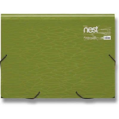 FolderMate Aktovka na spisy Nest - 330 x 240 x 35 mm, zelená