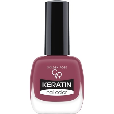 Golden Rose Лак за нокти Keratin, N63, 10.5 ml