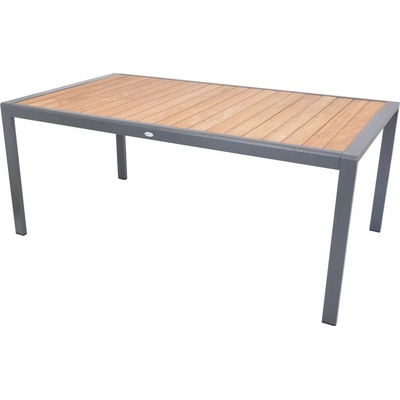 Rojaplast ANNECY jídelní hliníkový stůl 180x100 cm