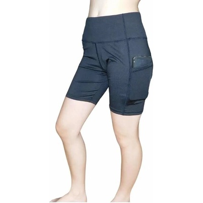 Elevek dámské krátké legíny YJ-8 černé