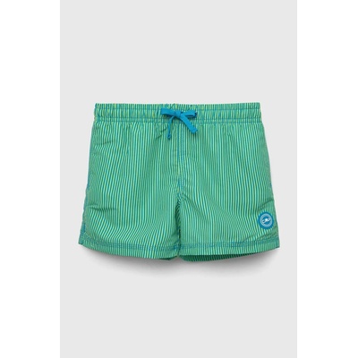 CMP Детски плувни шорти cmp в зелено (3r50854.12yn)