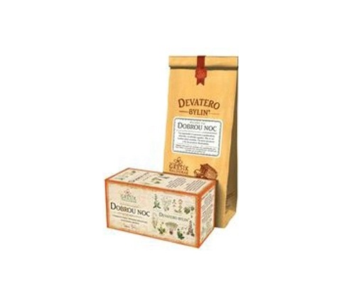 Grešík Dobrou noc Devatero bylin 50 g