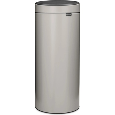 Brabantia Кош за смет Brabantia Touch Bin New 30L, Soft Grey