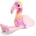 Keel Toys Плюшена играчка Keel Toys - Фламинго Дъга, 25 cm (SF2113)