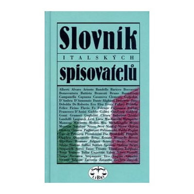 Slovník italských spisovatelů - kolektiv, Jiří Pelán
