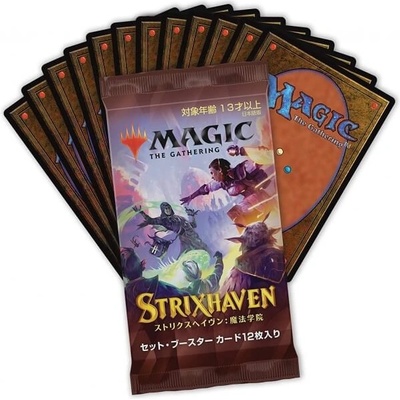 Wizards of the Coast Magic the Gathering Strixhaven School of Mages Set Booster