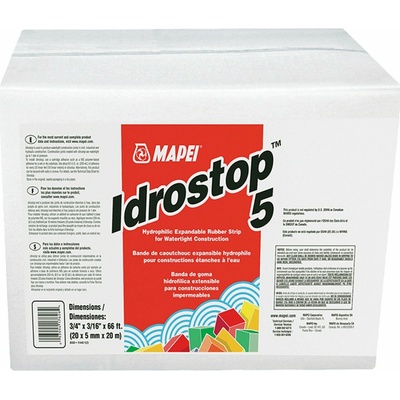 MAPEI Idrostop hydrofilní expandující těsnící profil pro pracovní spáry 20 x 25 mm (5 m)