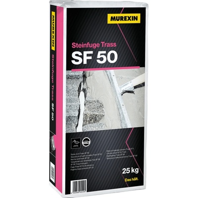 MUREXIN Spárovací malta kamenná Trass SF 50 bahama 25kg