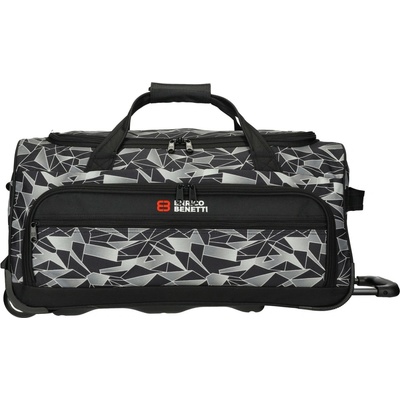 Enrico Benetti Santa Cruz 35334 Black Grey 83 L