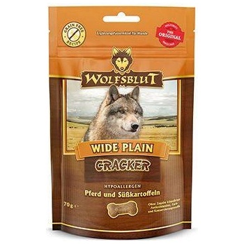 Wolfsblut Dog Cracker Wide Plain 70 g